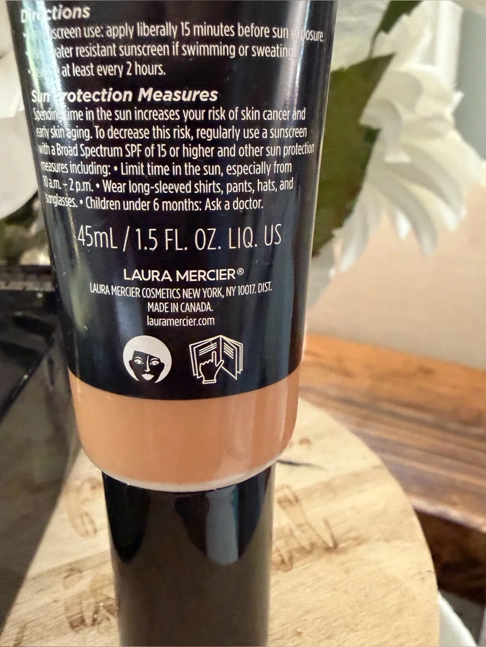 Laura Mercier Tinted Moisturizer Blurred Matte Women 1.5oz 4W Ochre SPF 30 NIB